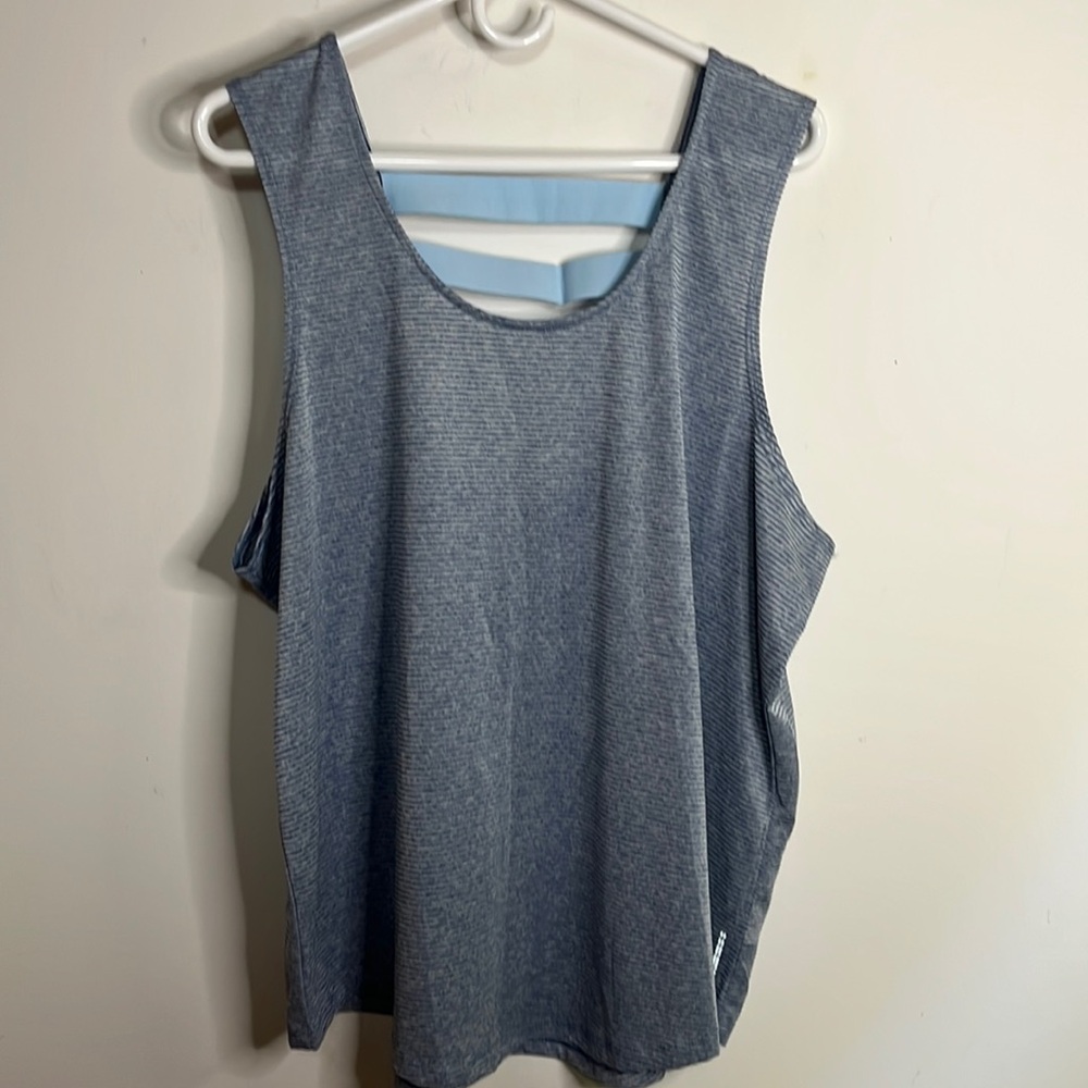 PBX PRO Tank Top Women’s 2X sleeveless performance tank.